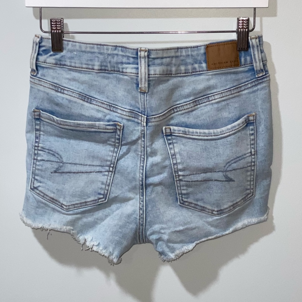 American Eagle Hi-Shortie Shorts